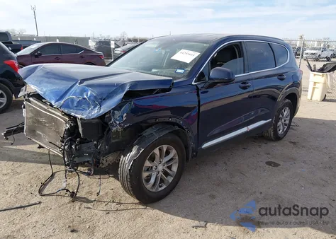 2020 Hyundai Santa Fe Sel из США, поврежденный, VIN 5NMS33AD8LH234930